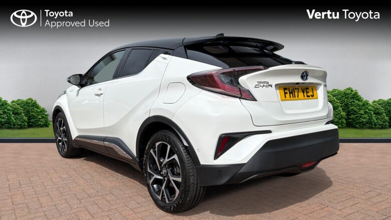 Toyota C-HR 1.8 Hybrid Dynamic 5dr CVT Hybrid Hatchback
